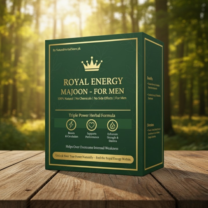 Royal Energy Majoon – Mardana Taqat, Stamina & Energy Herbal Formula