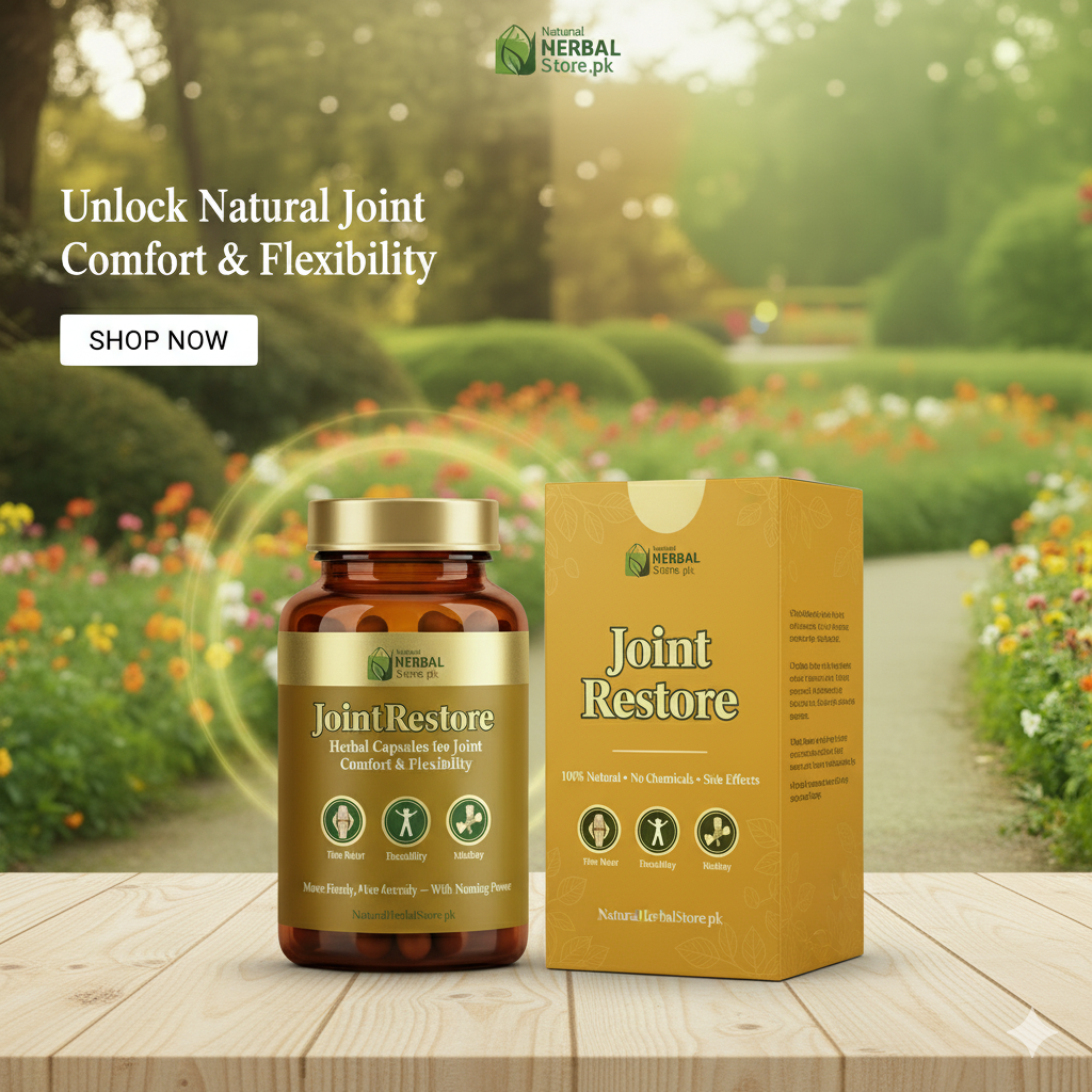 JointRestore Capsules — Natural Relief for Joint Pain, Stiffness &amp; Mobility
