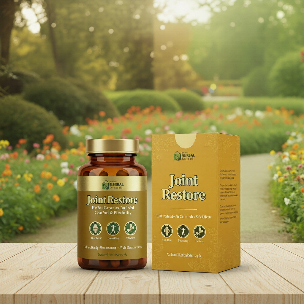 JointRestore Capsules — Natural Relief for Joint Pain, Stiffness &amp; Mobility