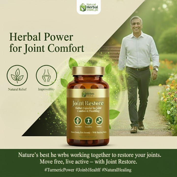 JointRestore Capsules — Natural Relief for Joint Pain, Stiffness &amp; Mobility
