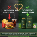 Cholestofree Capsules — For Heart Health, Clean Arteries &amp; Balanced Life