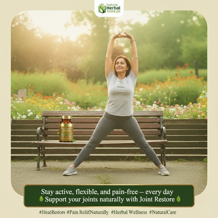 JointRestore Capsules — Natural Relief for Joint Pain, Stiffness &amp; Mobility