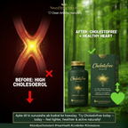 Cholestofree Capsules — For Heart Health, Clean Arteries &amp; Balanced Life