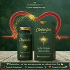 Cholestofree Capsules — For Heart Health, Clean Arteries &amp; Balanced Life