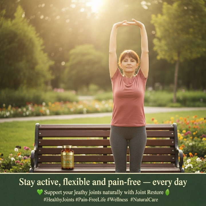 JointRestore Capsules — Natural Relief for Joint Pain, Stiffness &amp; Mobility