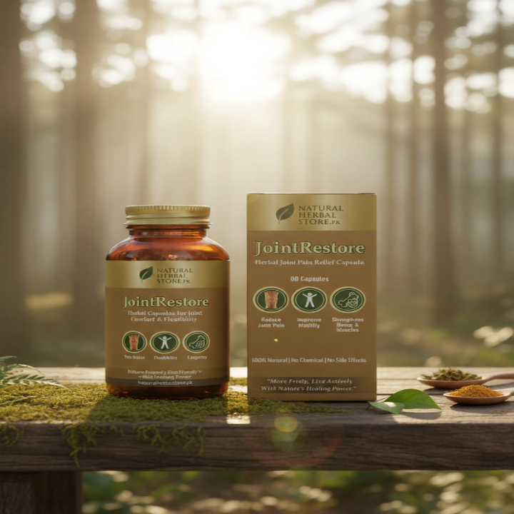 JointRestore Capsules — Natural Relief for Joint Pain, Stiffness &amp; Mobility
