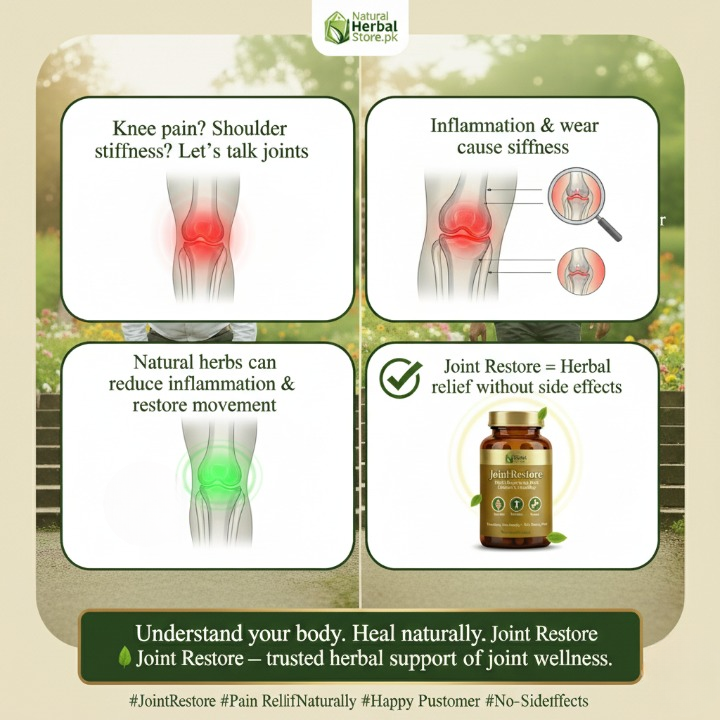 JointRestore Capsules — Natural Relief for Joint Pain, Stiffness &amp; Mobility
