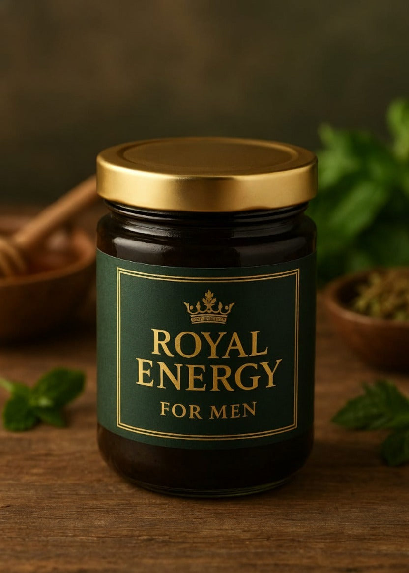 Royal Energy Majoon – Mardana Taqat, Stamina & Energy Herbal Formula