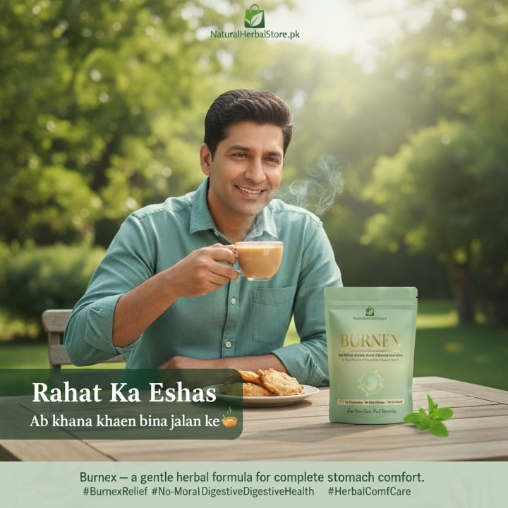 Burnex Powder — Complete Relief from Acidity, Ulcers &amp; Internal Inflammation