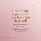 Natural Flow – Herbal Formula for Women’s Monthly cycle