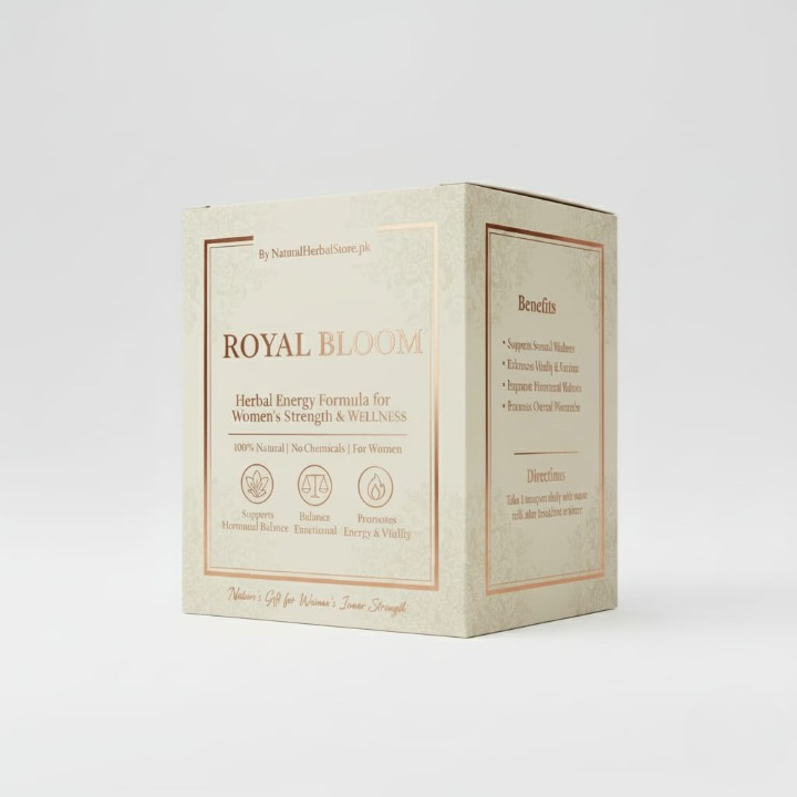 Royal Bloom For Women – The Secret of Feminine Energy