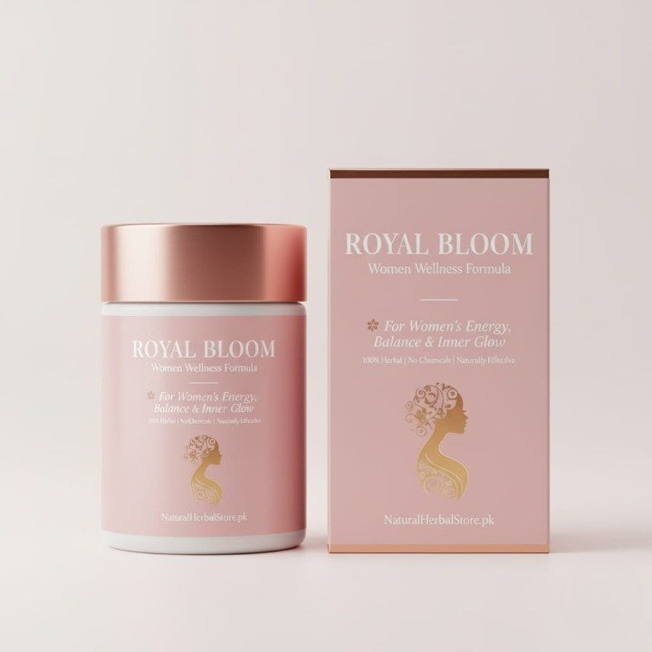 Royal Bloom For Women – The Secret of Feminine Energy