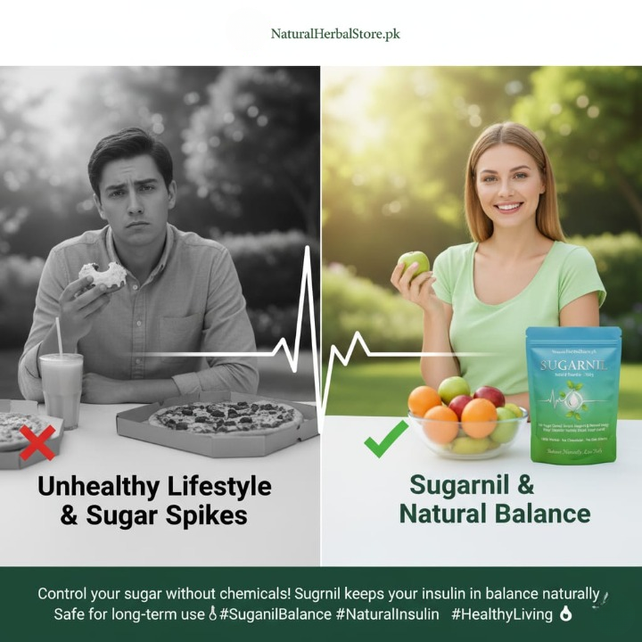 Sugarnil Powder — Natural Blood Sugar Balance Formula