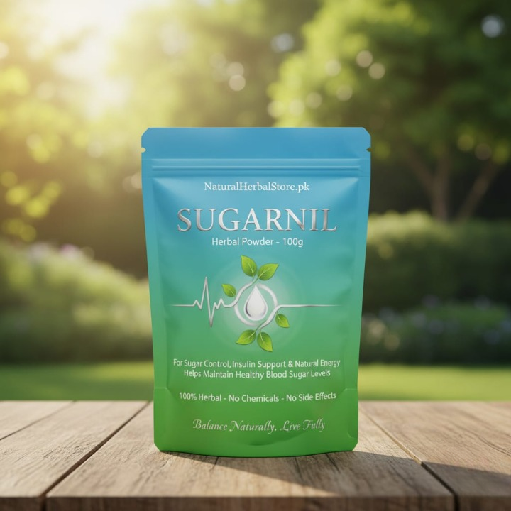 Sugarnil Powder — Natural Blood Sugar Balance Formula